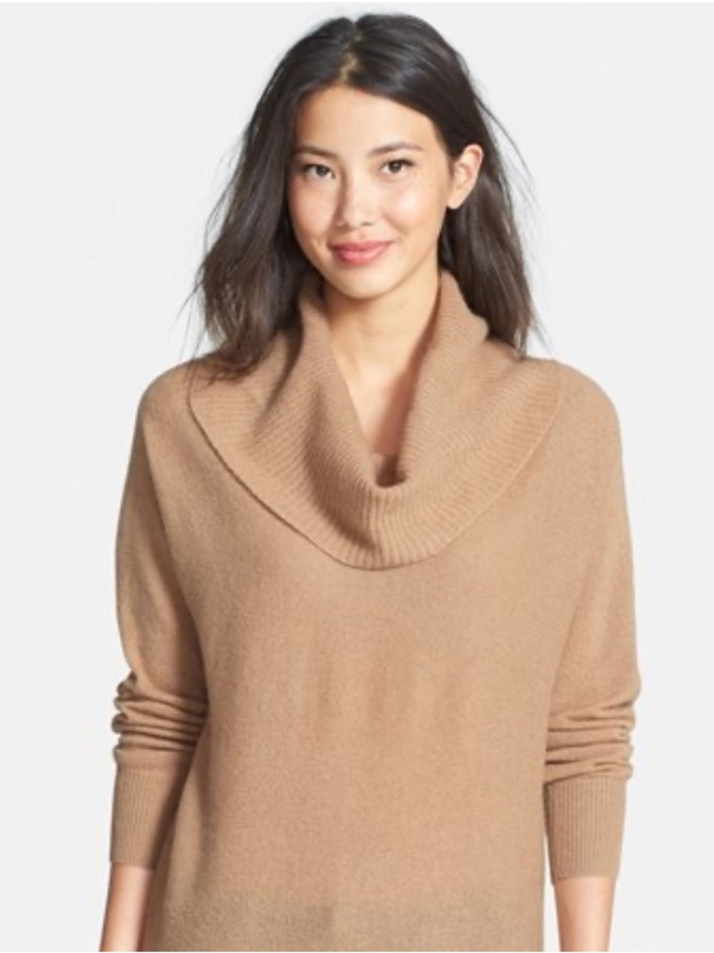 Banana Republic Tan Cashmere Sweater